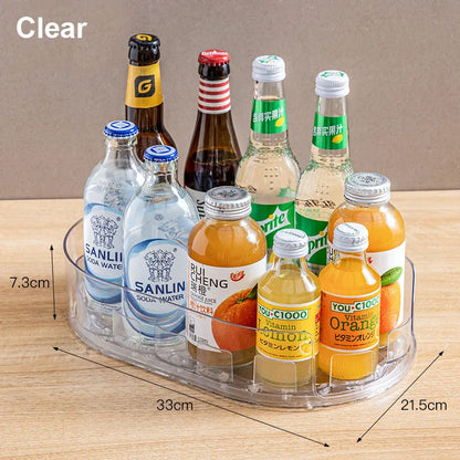 SpinTray Pro – Drehbarer Organizer rechteckig