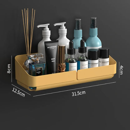 BathOrganizer Max – Multifunktionales Badregal