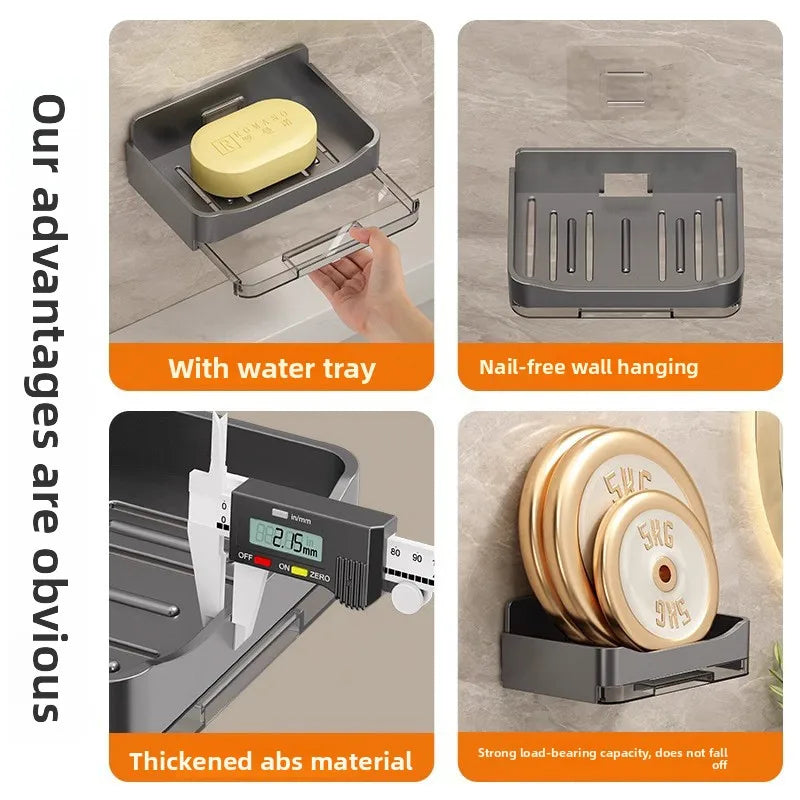 SoapDock – Seifenhalter ohne Bohren