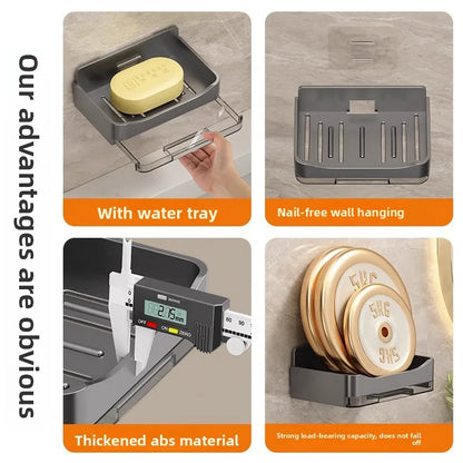 SoapDock – Seifenhalter ohne Bohren