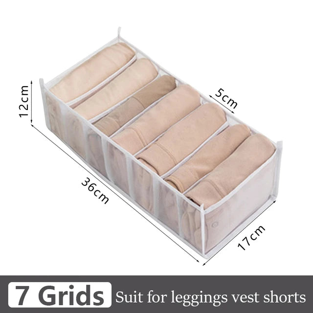 DrawerOrganizer Set – Unterwäsche- & Kleidungsschrank Organizer
