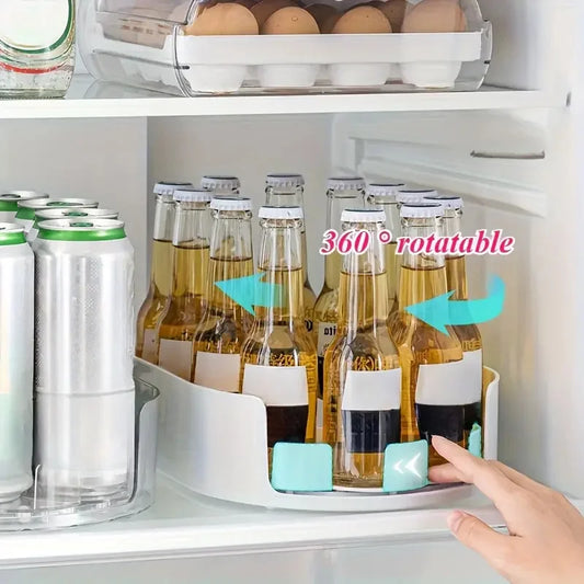 SpinTray Pro – Drehbarer Organizer rechteckig