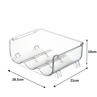 BottleStack – Stapelbarer Flaschen & Wein Organizer