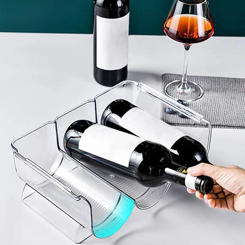 BottleStack – Stapelbarer Flaschen & Wein Organizer