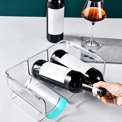 BottleStack – Stapelbarer Flaschen & Wein Organizer