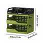 Stackable 3-Tier Desk Organizer – Stilvoller Schreibtisch-Organizer