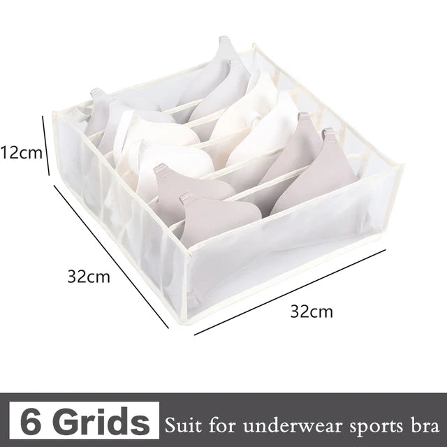 DrawerOrganizer Set – Unterwäsche- & Kleidungsschrank Organizer