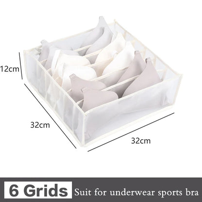 DrawerOrganizer Set – Unterwäsche- & Kleidungsschrank Organizer