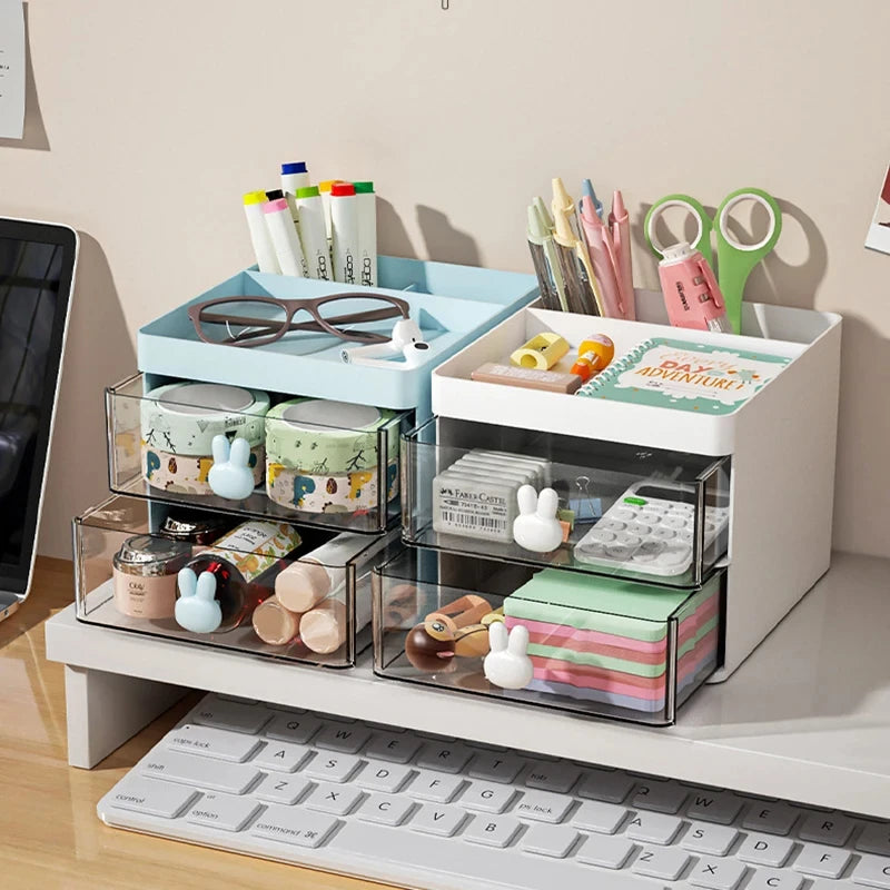 DeskDrawer Organizer – Kleiner Schreibtisch Organizer mit Schublade