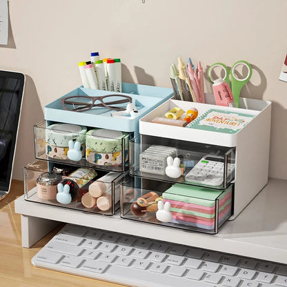 DeskDrawer Organizer – Kleiner Schreibtisch Organizer mit Schublade