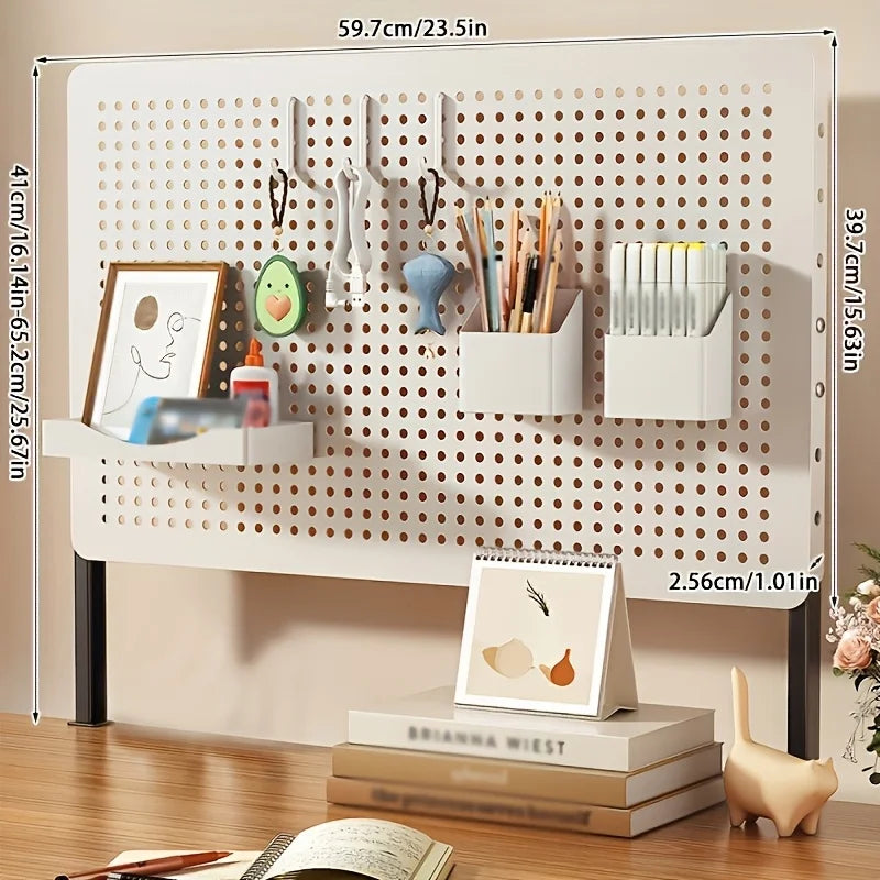 Pegboard Desk Organizer – Modularer Schreibtisch-Organizer