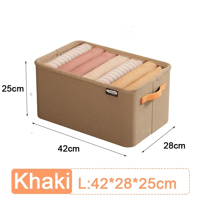 SpaceSaver Clothes Box – Großer Kleiderschrank-Organizer