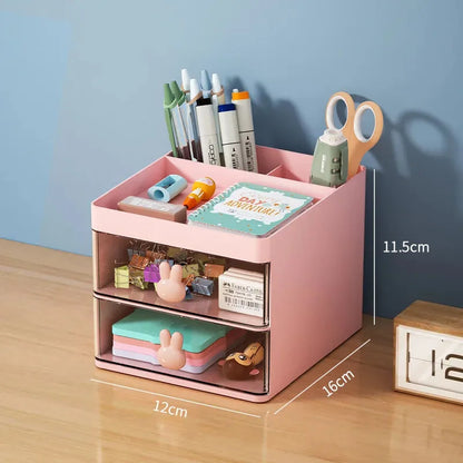 DeskDrawer Organizer – Kleiner Schreibtisch Organizer mit Schublade