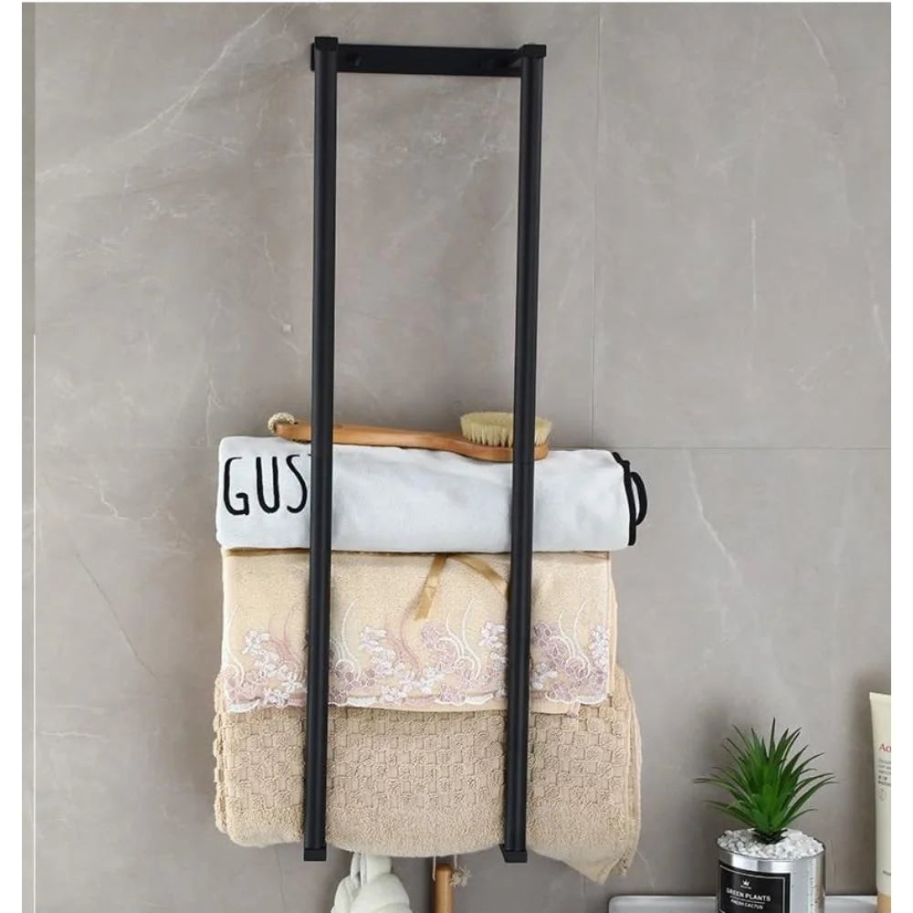 TowelStack – Handtuchhalter Wandmontage