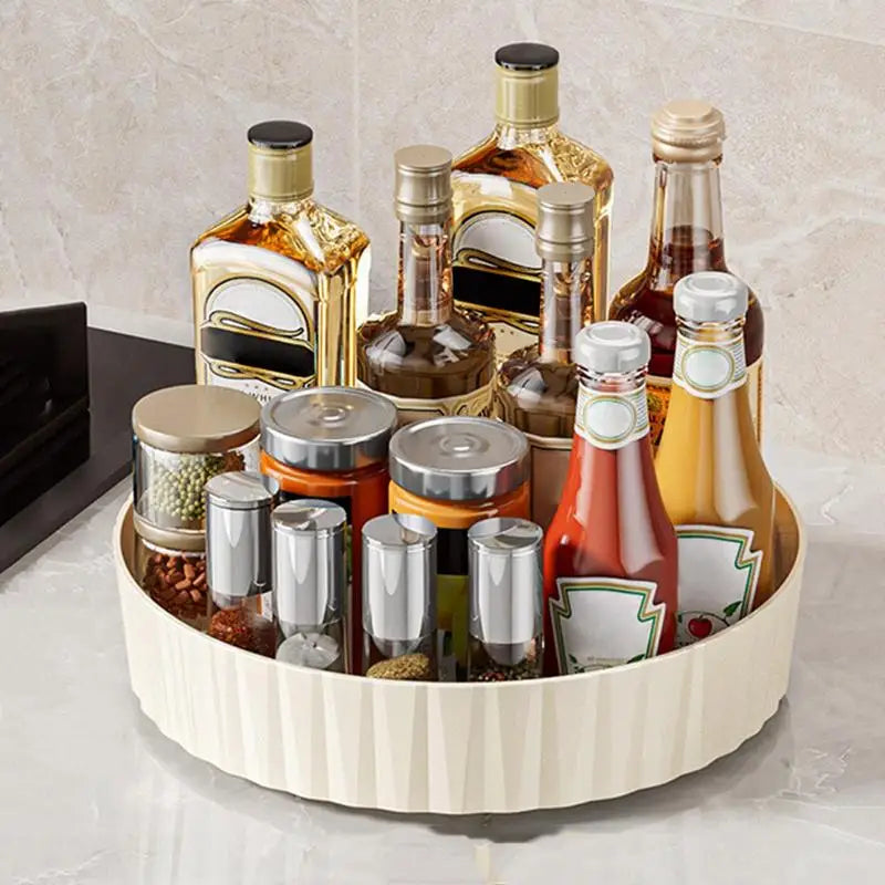 SpinTray 360 – Drehbarer Kühlschrank Organizer