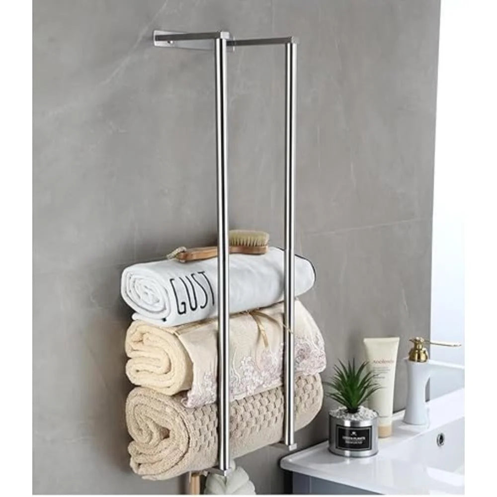 TowelStack – Handtuchhalter Wandmontage
