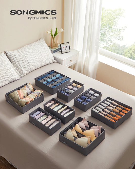 Foldable Underwear Organizer – 8-teiliges Set