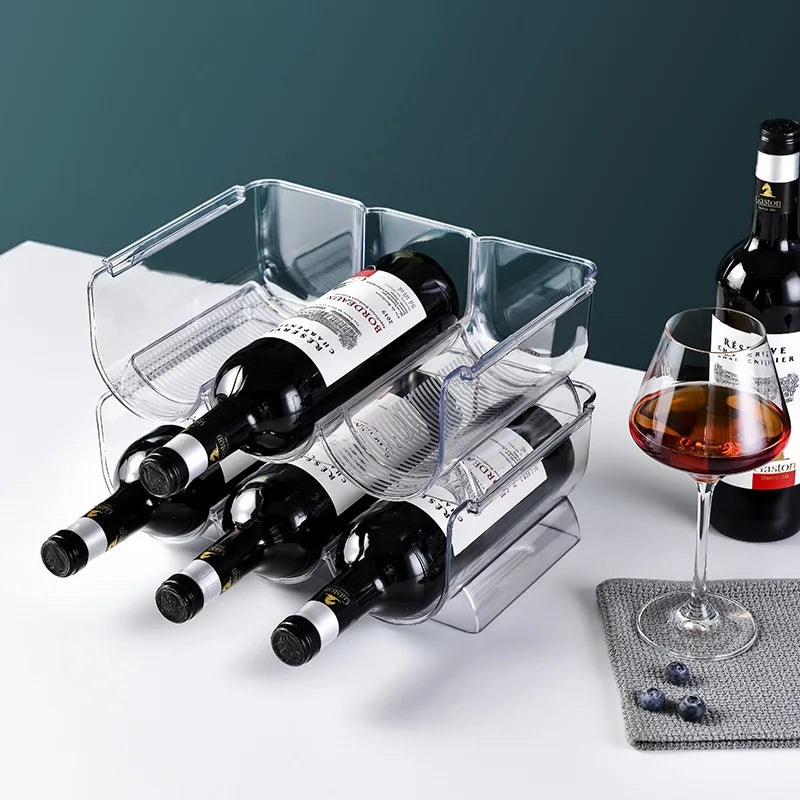 BottleStack – Stapelbarer Flaschen & Wein Organizer