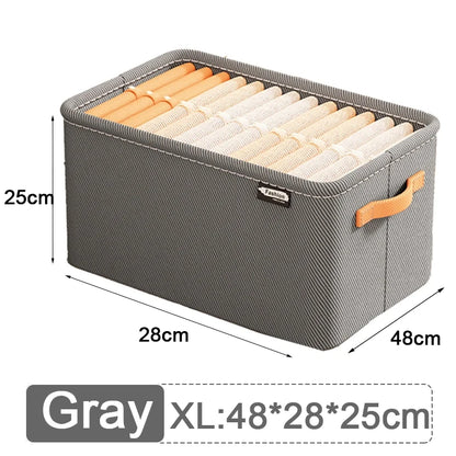SpaceSaver Clothes Box – Großer Kleiderschrank-Organizer