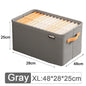 SpaceSaver Clothes Box – Großer Kleiderschrank-Organizer