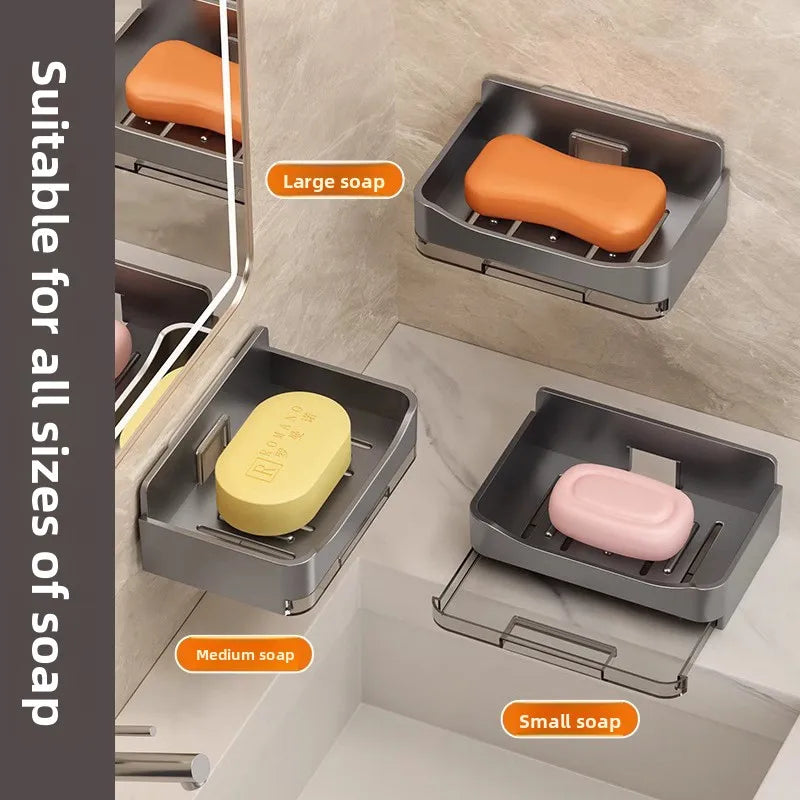 SoapDock – Seifenhalter ohne Bohren