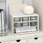 DrawerTower Organizer – Schreibtisch Organizer mit 6 Schubladen