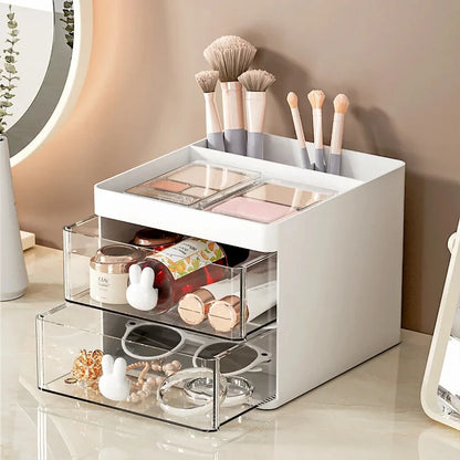 DeskDrawer Organizer – Kleiner Schreibtisch Organizer mit Schublade