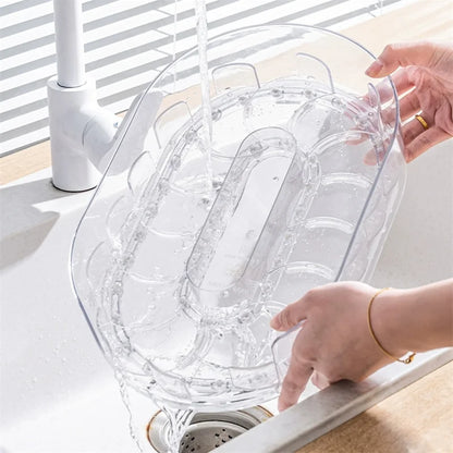SpinTray Pro – Drehbarer Organizer rechteckig