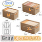 SpaceSaver Clothes Box – Großer Kleiderschrank-Organizer