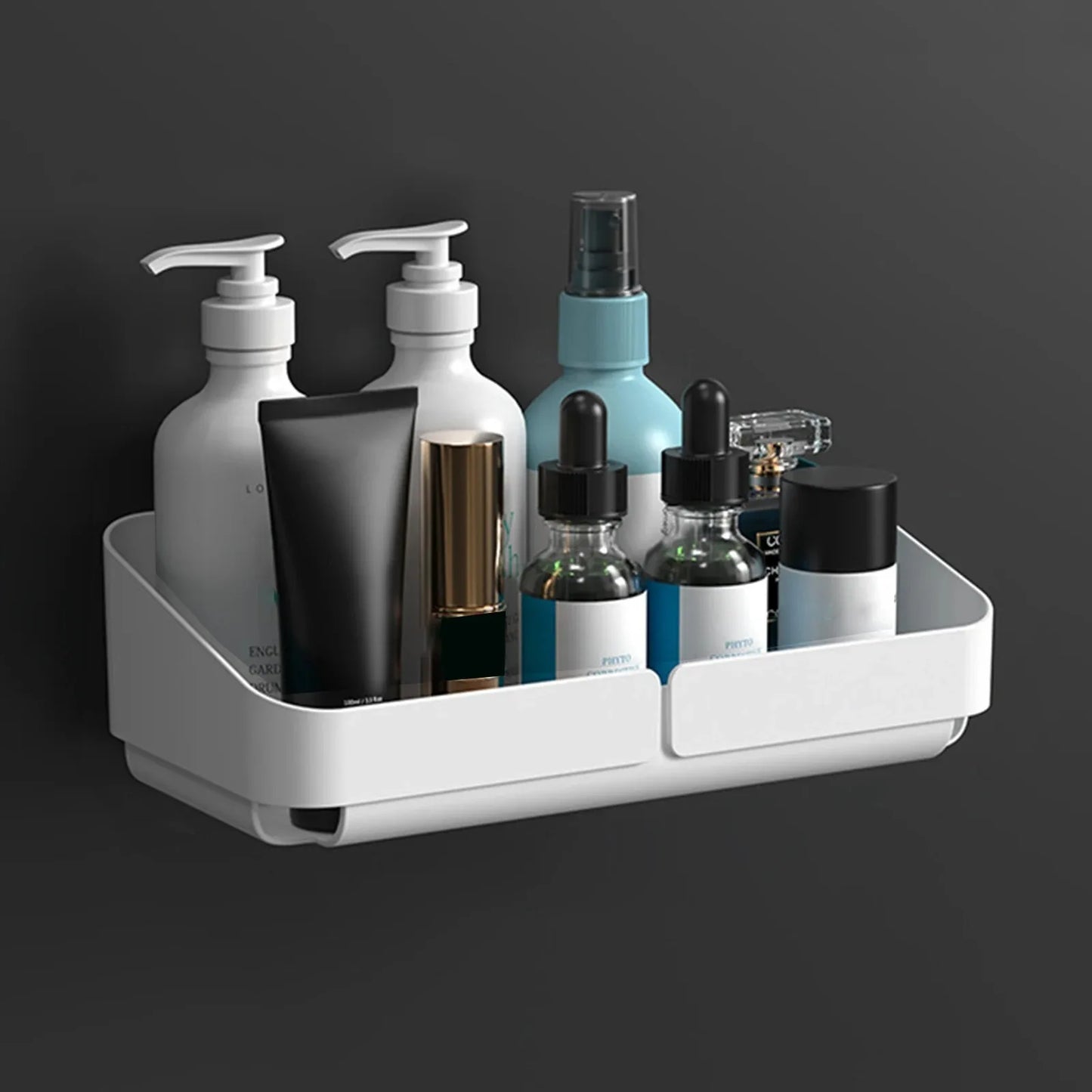 BathOrganizer Max – Multifunktionales Badregal
