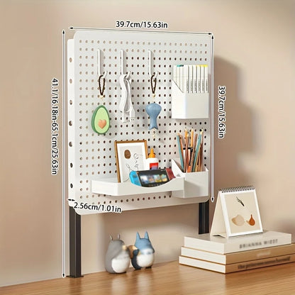 Pegboard Desk Organizer – Modularer Schreibtisch-Organizer
