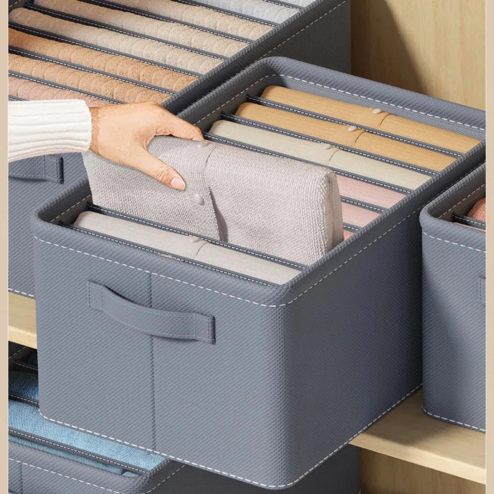 CompartmentBox – Mehrfach-Fach Kleider-Organizer