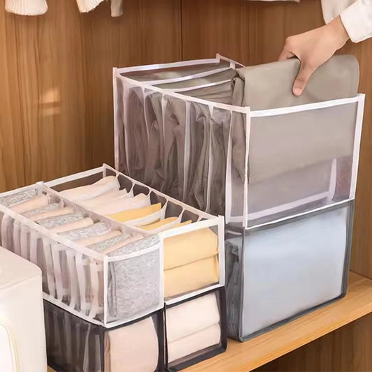 DrawerOrganizer Set – Unterwäsche- & Kleidungsschrank Organizer