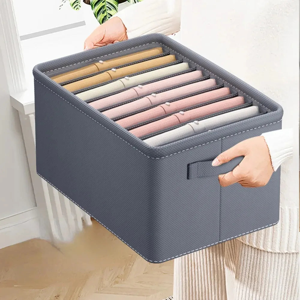CompartmentBox – Mehrfach-Fach Kleider-Organizer