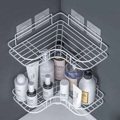 CornerRack Pro – Eck Duschregal platzsparend